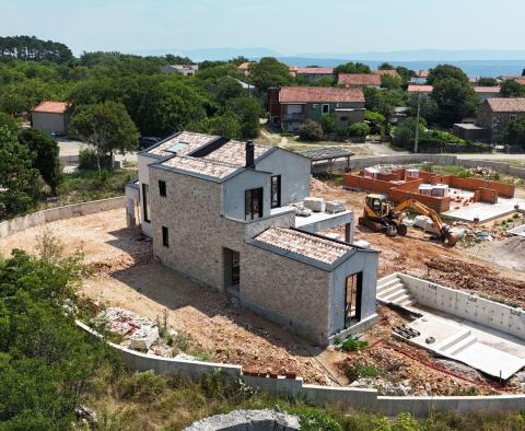 Luxury villa with pool on Krk island to be finalized soon - pic 9
