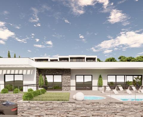 Modern villa with a panoramic view of the sea in Crikvenica - pic 3