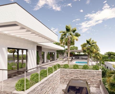 Moderne Villa mit Panoramablick auf das Meer in Crikvenica - foto 5