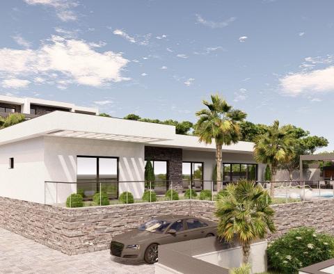 Modern villa with a panoramic view of the sea in Crikvenica - pic 7