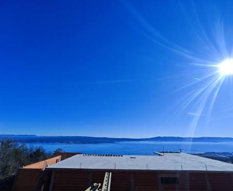 Modern villa with a panoramic view of the sea in Crikvenica - pic 15