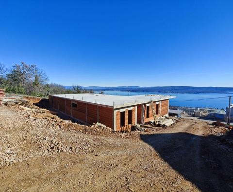 Modern villa with a panoramic view of the sea in Crikvenica - pic 16