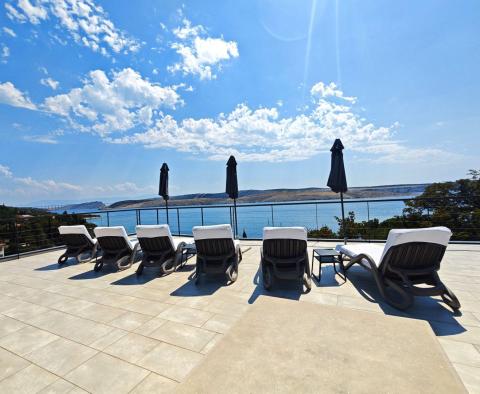 Villa exclusive avec vue panoramique sur la mer à Jardanovo, à seulement 50 mètres de la mer - pic 2