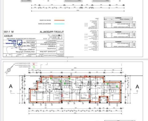 Luxusní řadová villetta 100 m od pláže s výhledem na moře - pic 21