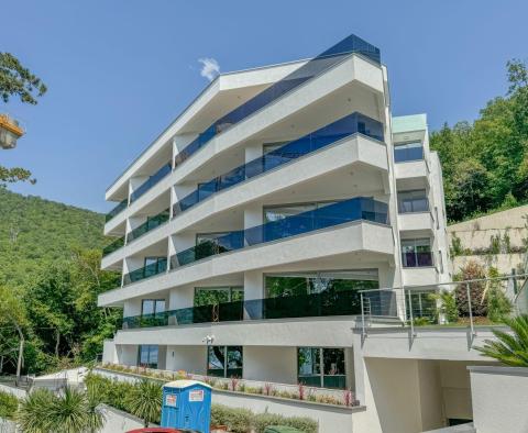 Appartement impressionnant dans un immeuble neuf avec vue sur la mer à Opatija - pic 3