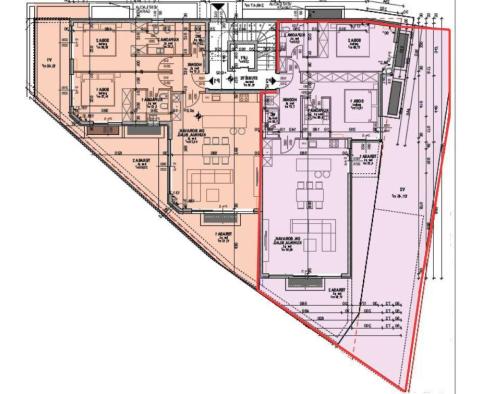 Beeindruckende Wohnung in einem Neubau mit Meerblick in Opatija - foto 7