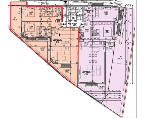 Erstaunliche Wohnung in einem Neubau mit Meerblick in Opatija - foto 8