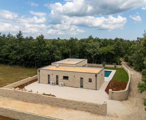 Design one-story villa located in a private complex in Svetvincenat - pic 53