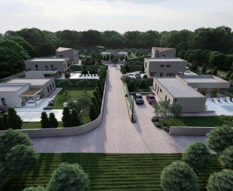 Design one-story villa located in a private complex in Svetvincenat - pic 59