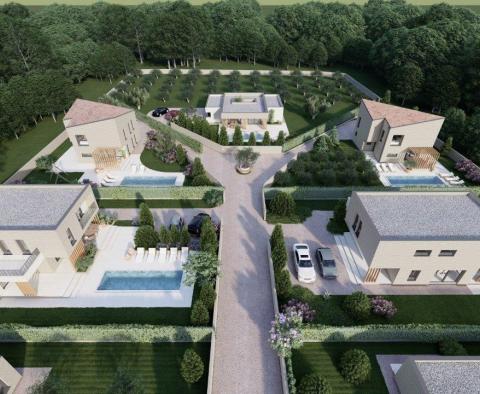 Designer-Villa mit einem Stockwerk in einem privaten Komplex in Svetvincenat - foto 61