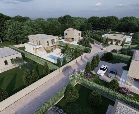 Design one-story villa located in a private complex in Svetvincenat - pic 62