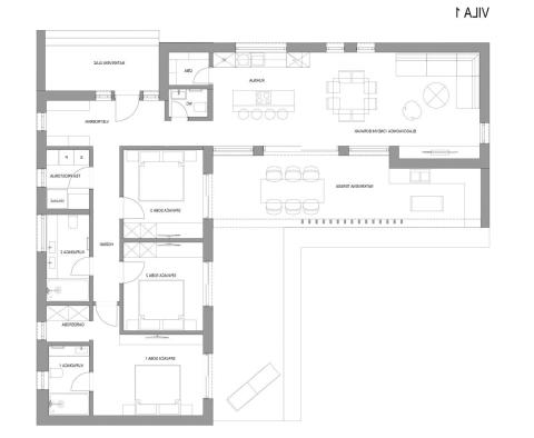 Дизайнерская одноэтажная вилла, расположенная в частном комплексе в Светвинченате - фото 63