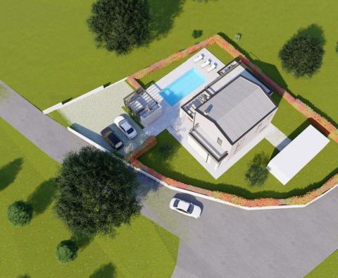 Eladó új ház Sveti Lovrečben - pic 7