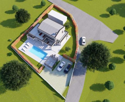 Eladó új ház Sveti Lovrečben - pic 8