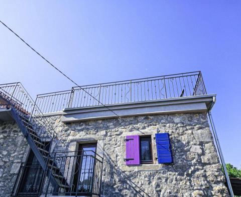 Zlevněné! Upravený kamenný dům se střešní terasou na ostrově Krk na prodej! - pic 4
