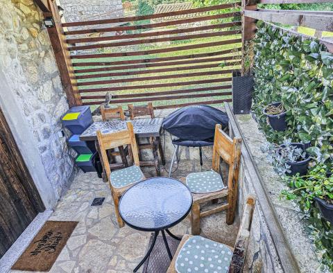 À prix réduit ! Maison en pierre adaptée avec toit-terrasse sur l'île de Krk, à vendre ! - pic 8