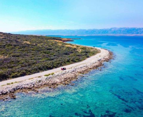 Baugrundstück direkt am Wasser für touristische und gastronomische Zwecke auf der Insel Vir - foto 13