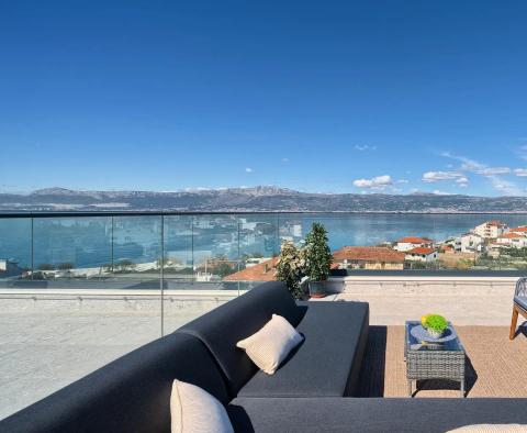 Wunderschönes Penthouse in Slatine, Ciovo, nur 100 m vom Meer entfernt - foto 6