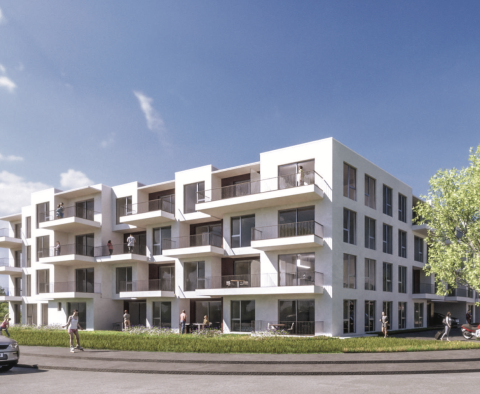 Komplex nových apartmánů v oblasti Umag, 700m od moře - pic 4