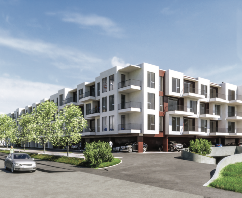 Komplex nových apartmánů v oblasti Umag, 700m od moře - pic 5