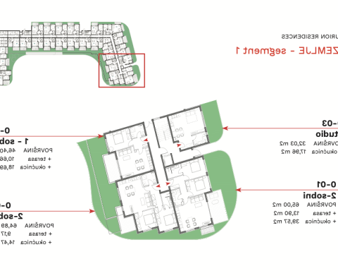 Kompleks nowych apartamentów w dzielnicy Umag, 700m od morza - pic 10