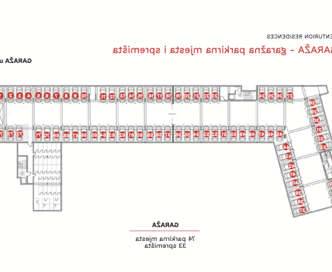 Комплекс новых квартир в районе Умага, в 700м от моря - фото 12