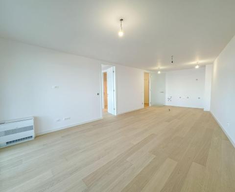 Apartmány v nové budově s výhledem na moře, společný bazén, garáž v Opatiji - pic 10