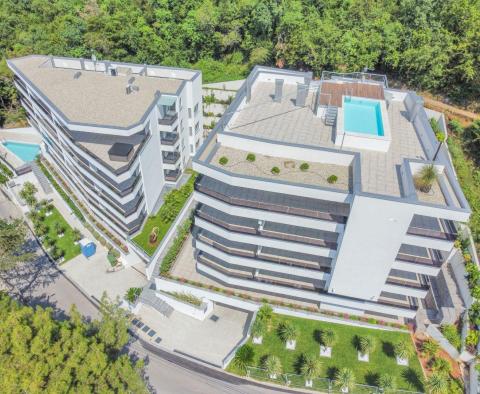 Appartements dans un immeuble neuf avec vue mer, piscine partagée, garage à Opatija - pic 6