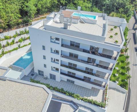 Apartamenty w nowym budynku z widokiem na morze, wspólny basen, garaż w Opatija - pic 3