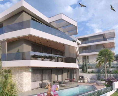 Luxury new complex with a sea view and an elevator, Pjescana Uvala! - pic 4