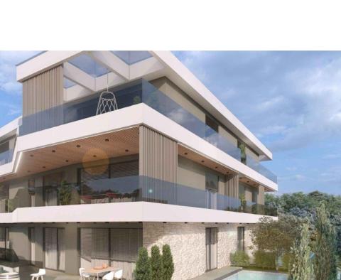Complexe neuf de luxe avec vue mer et ascenseur, Pjescana Uvala ! - pic 10