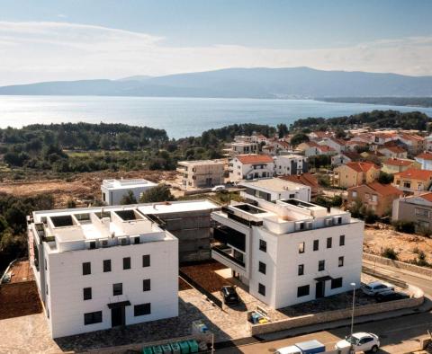 New luxury apartments in the city of Krk  