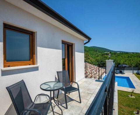 Schöne Villa mit Pool und Meerblick in der Gegend von Rabac - foto 28