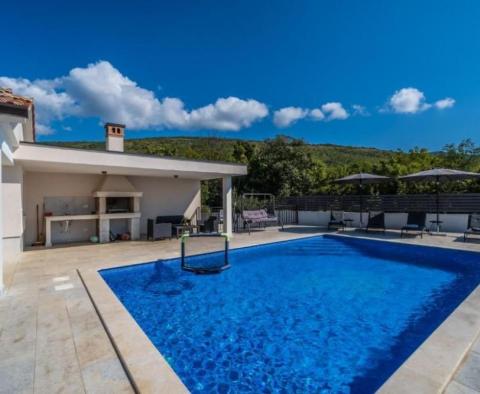 Schöne Villa mit Pool und Meerblick in der Gegend von Rabac - foto 35