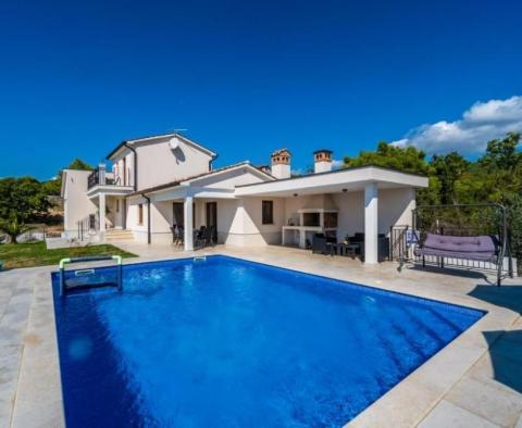 Schöne Villa mit Pool und Meerblick in der Gegend von Rabac - foto 37