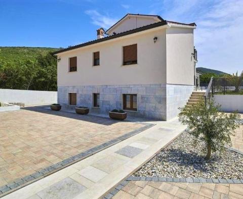 Schöne Villa mit Pool und Meerblick in der Gegend von Rabac - foto 39