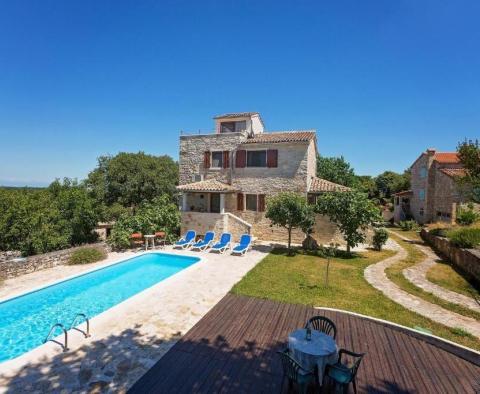 Istrisches autochthones Haus mit Swimmingpool und Meerblick - foto 3