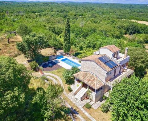 Istrian autochthonous house with swimming pool and sea view - pic 4