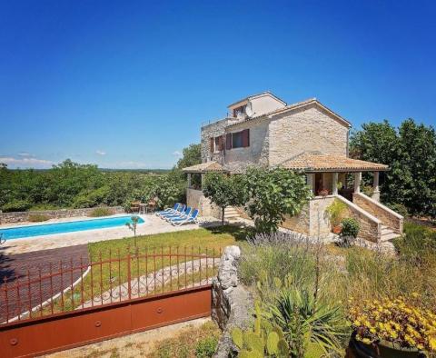 Maison autochtone d'Istrie avec piscine et vue mer - pic 6