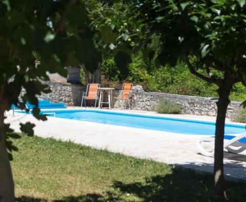 Istrisches autochthones Haus mit Swimmingpool und Meerblick - foto 7