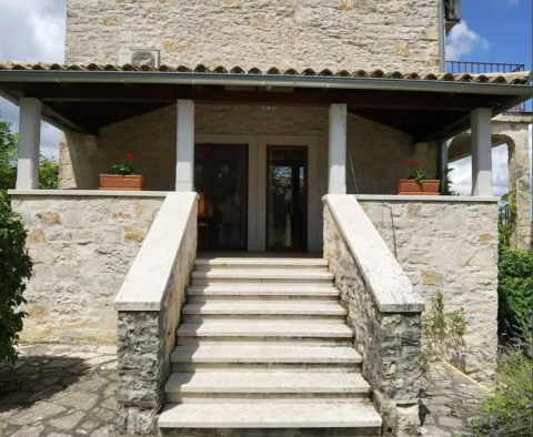 Istrisches autochthones Haus mit Swimmingpool und Meerblick - foto 10