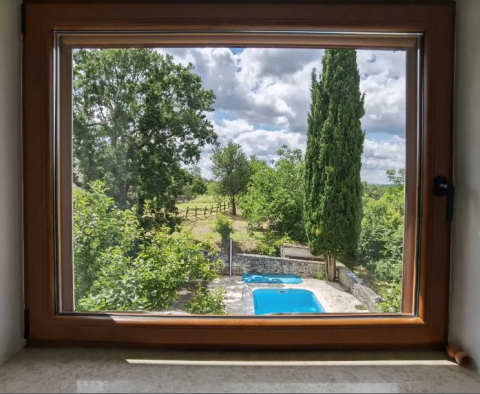 Maison autochtone d'Istrie avec piscine et vue mer - pic 11