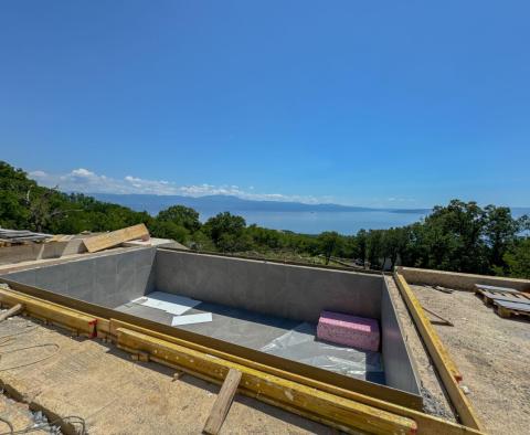 Komplex aus zwei exklusiven Duplex-Villen mit privatem Pool, Garage und Panoramablick auf das Meer - foto 29