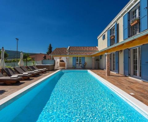 Villa de style rustique dans la région de Zadar, à 150m de la mer avec terrain de tennis ! - pic 4