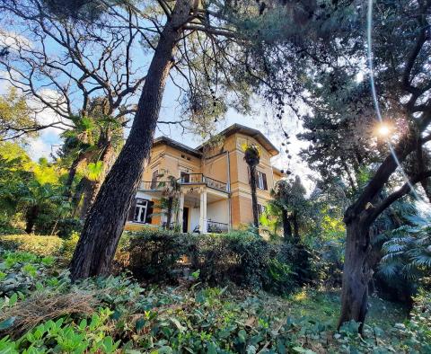 Lux old-timer villa in Opatija for complete modernization - pic 125