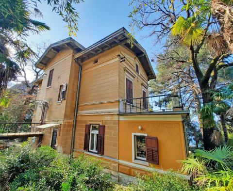 Lux old-timer villa in Opatija for complete modernization - pic 5