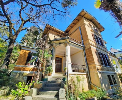 Lux old-timer villa in Opatija for complete modernization - pic 129