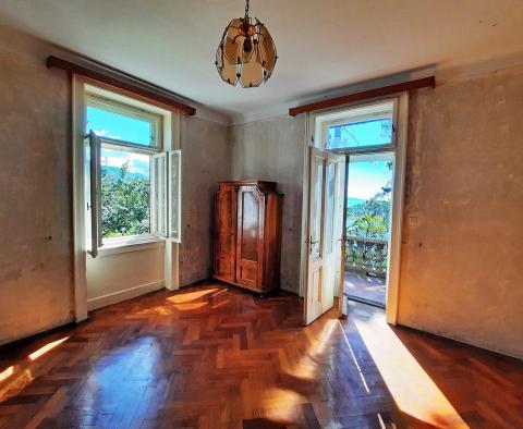 Lux old-timer villa in Opatija for complete modernization - pic 130