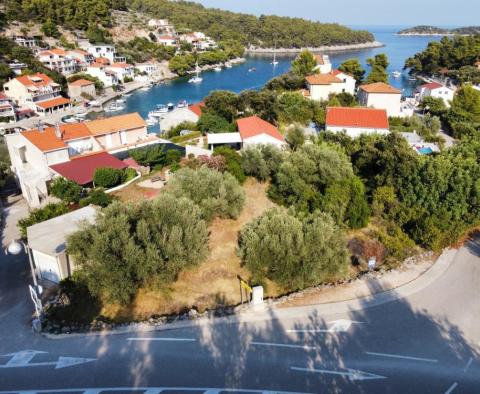 Terrain urbain sur l'île de Korcula, Blato 