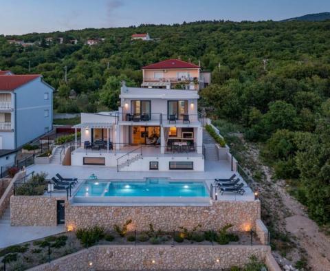 Villa avec vue panoramique sur la mer à Smrika, à proximité de Rijeka - pic 3